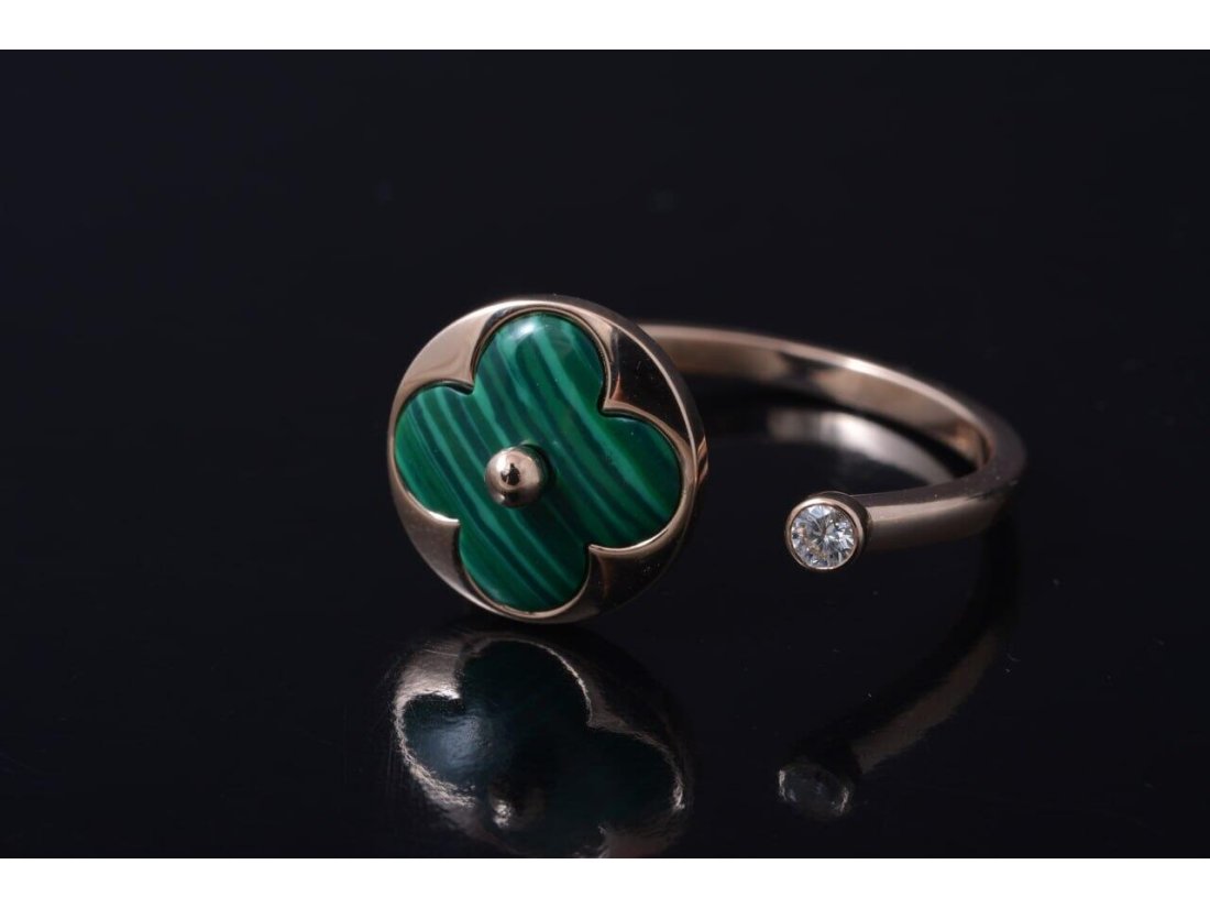 Каблучка у стилі Louis Vuitton - Фото2 Каблучка у стилі Louis Vuitton - Багира