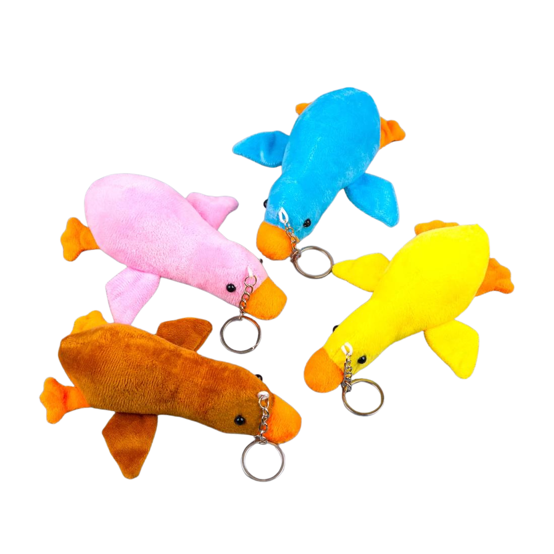 М'яка іграшка-брелок Гусак 15 см