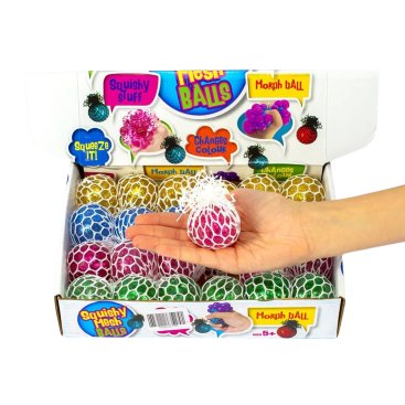 Антистрес із гліттером Орбіз 5 см - Купити