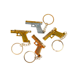 Брелоки Пістолети металеві 10 см