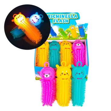 Сяючий їжачок Ушастик мікс 20 см - Купити