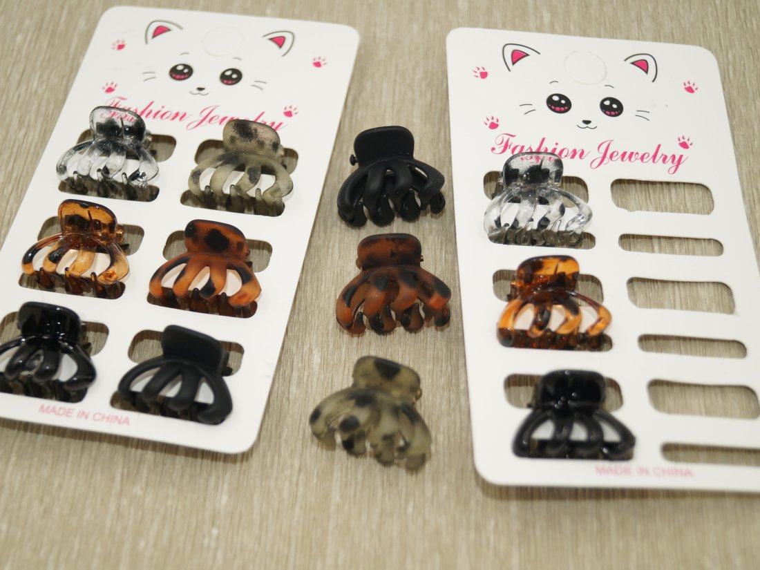 Набір крабів для волосся.