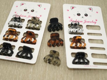 Набір крабів для волосся. - Купити