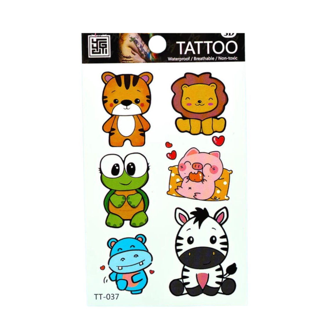 Дитячі татуювання