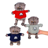 М'яка іграшка кіт Басик 25 см