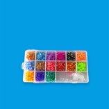 Набор резинок для плетения маленький оптом, фото 2526