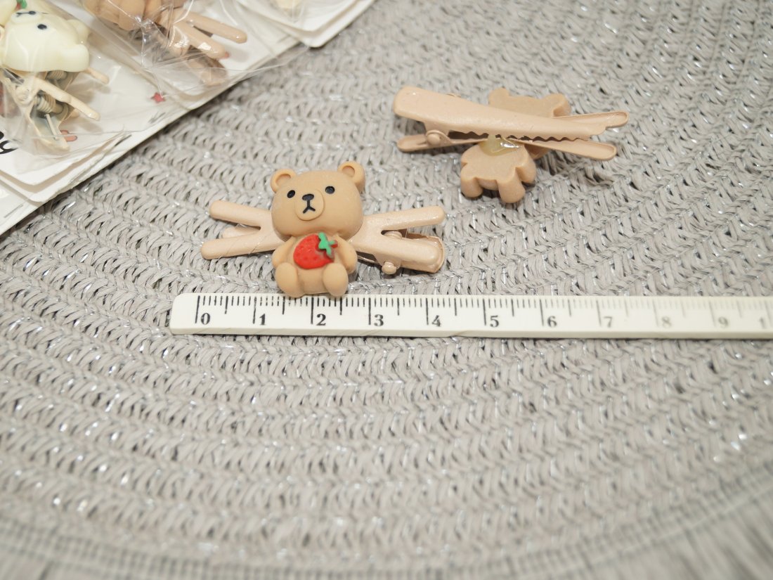 Дитячий затискач для волосся. - Кристалік