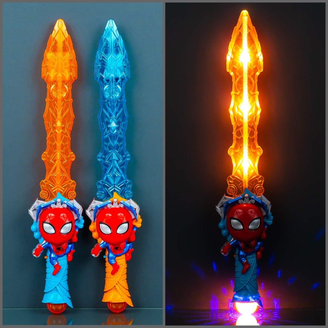 Сяючий меч Людина Павук 58 см