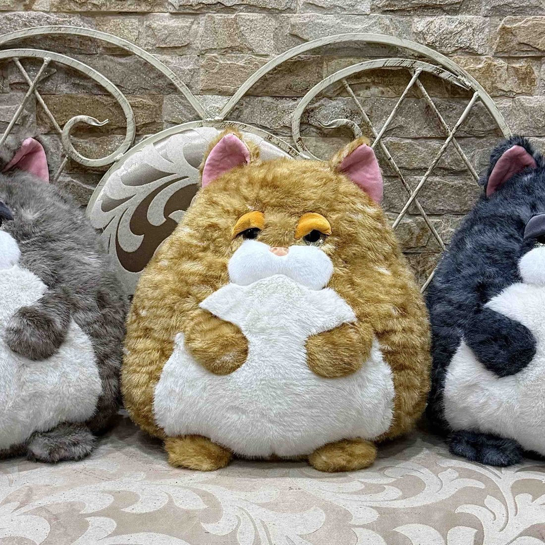 Кот толстяк 40см оптом, фото 2103