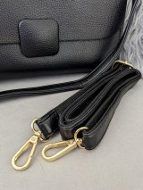 Жіноча сумка з екошкіри з функціональним наповненням INNOE 350013-1 Чорний