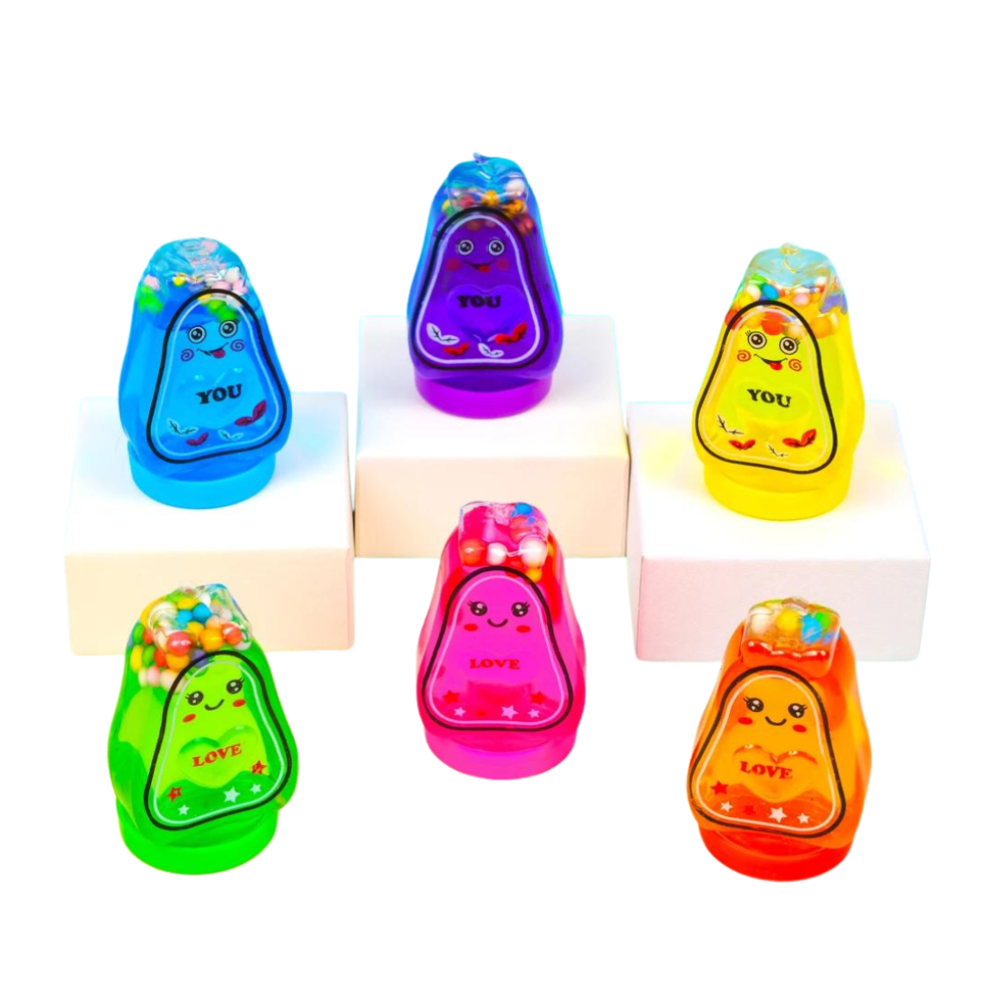 Лізуни Авокадо 6,5 см