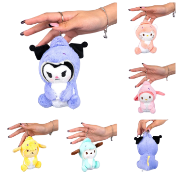 М'яка іграшка-брелок Аніме 15 см - Купити