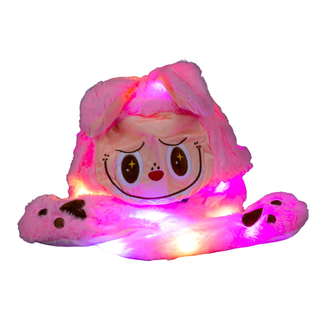 Шапка, що світиться Чудик рожевий