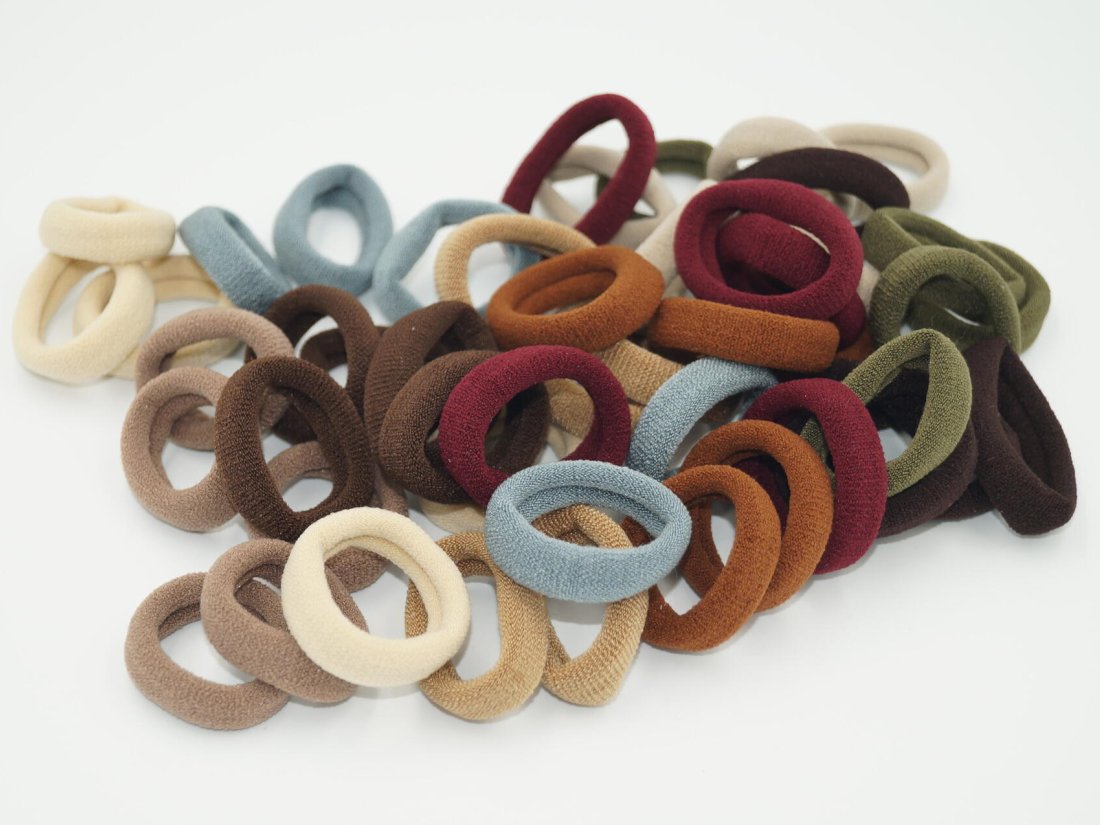 Резинки для волосся.3.5 см.