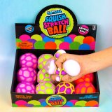 Антистрес із наповнювачем М'ячики 6,5 см - Pobut