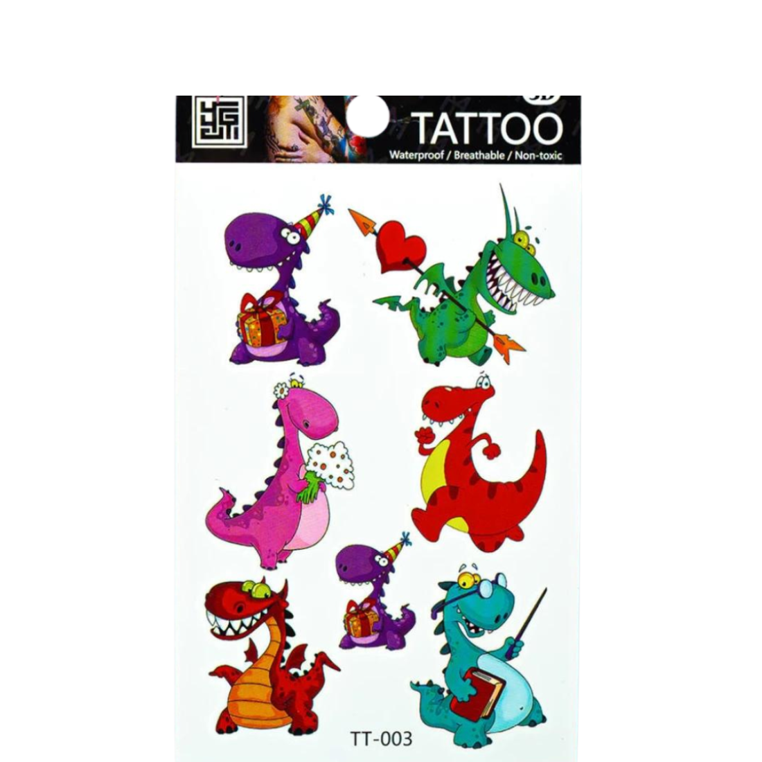 Дитячі татуювання