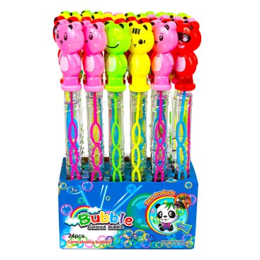 Мильні бульбашки Звірята кольорові 36 см - Купити