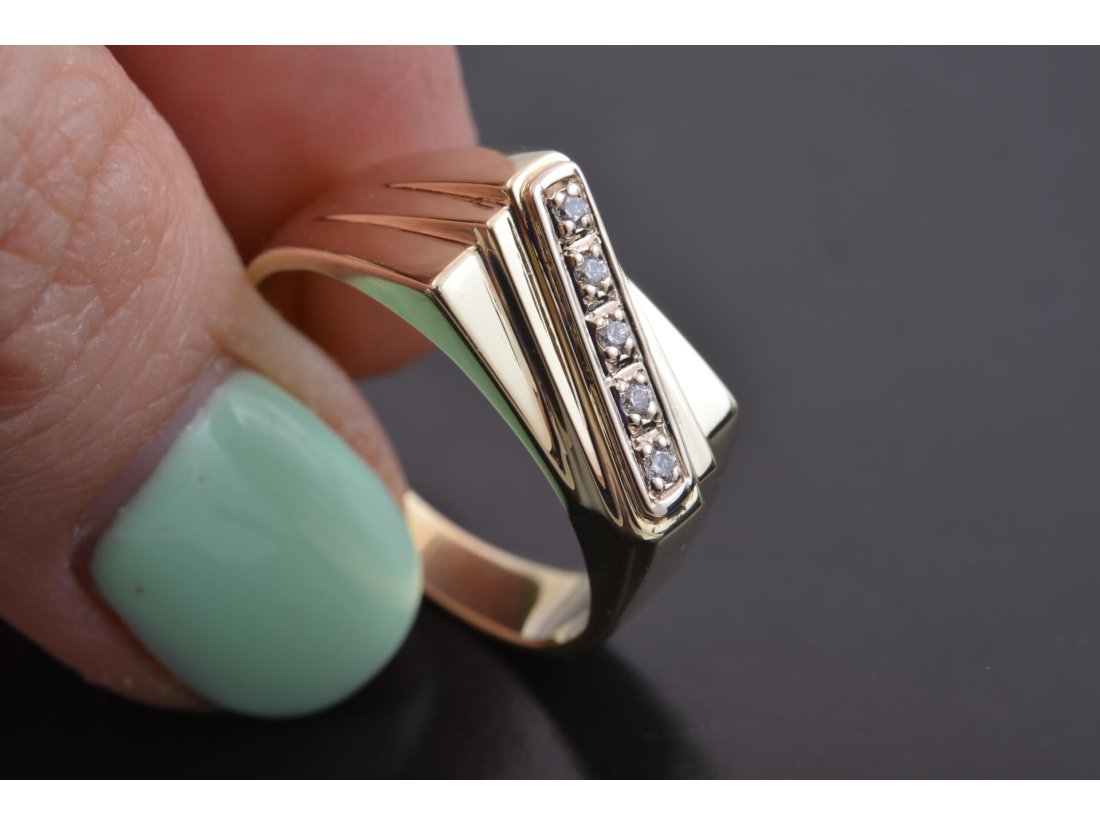 Перстень чоловічий - Купити