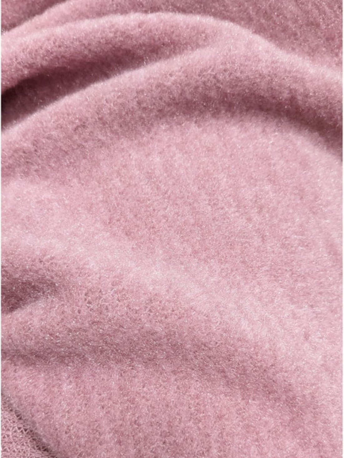 Худі oversize Fluffy Lurex — комфорт із легким блиском INNOE 300018-2 Темно-рожевий