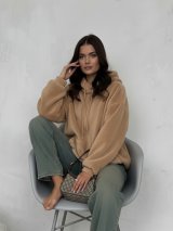 М’яке тепле худі Oversize з капюшоном INNOE 300018-1 Кемал