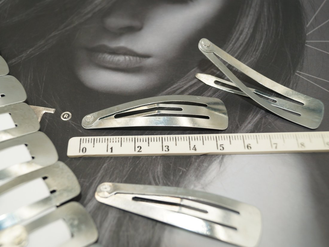 Заколка Тік-так. 5.5 см. - Кристалік