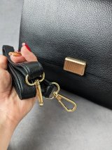 Елегантна жіноча сумка з якісної екошкіри INNOE 350015-2 Чорний