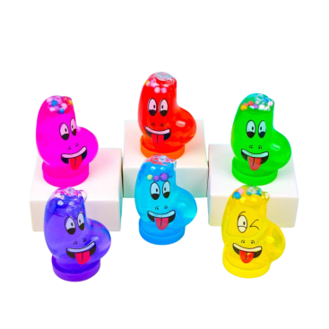 Лизун маленький Гусениця 7,5 см - Купити