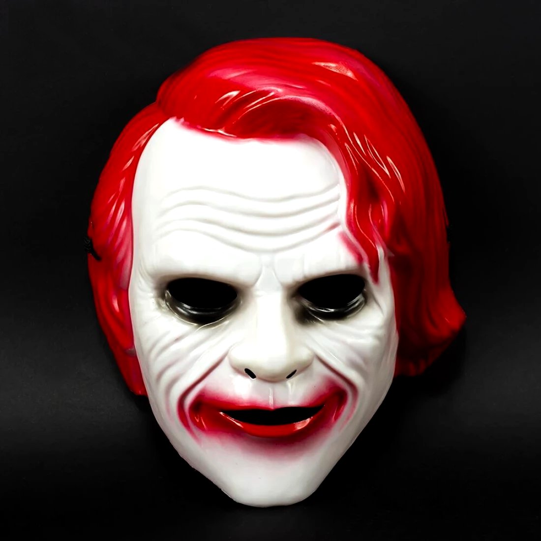 Маска Джокера червона