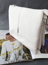 Універсальна сумка на плече з двома ремінцями INNOE 3548801-1 Білий