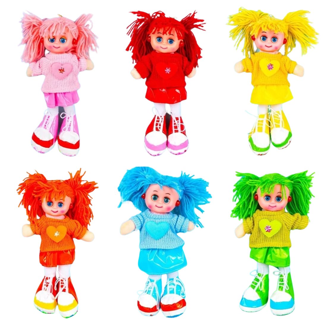 Лялька музична English сяюча 33 см