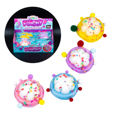 Антистрес Тістечко з присипкою 7 см - Купити