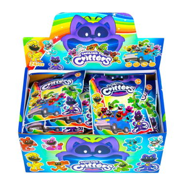 Фігурки з картками Веселощі в пакеті 24 шт - Купити