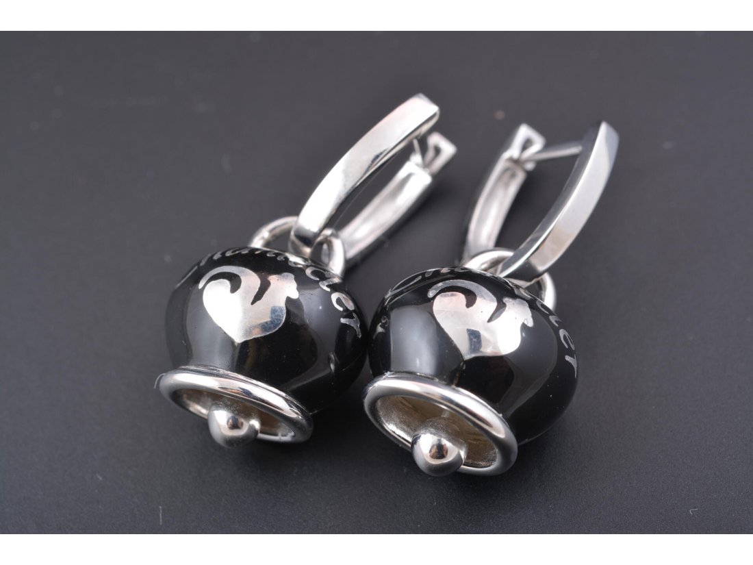 Сережки у стилі Chantecler, срібло