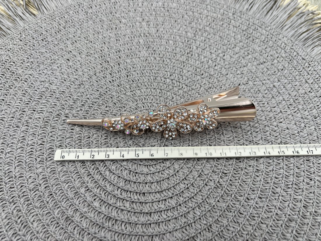 Затискач-стріла. 12.5 см . - Кристалік