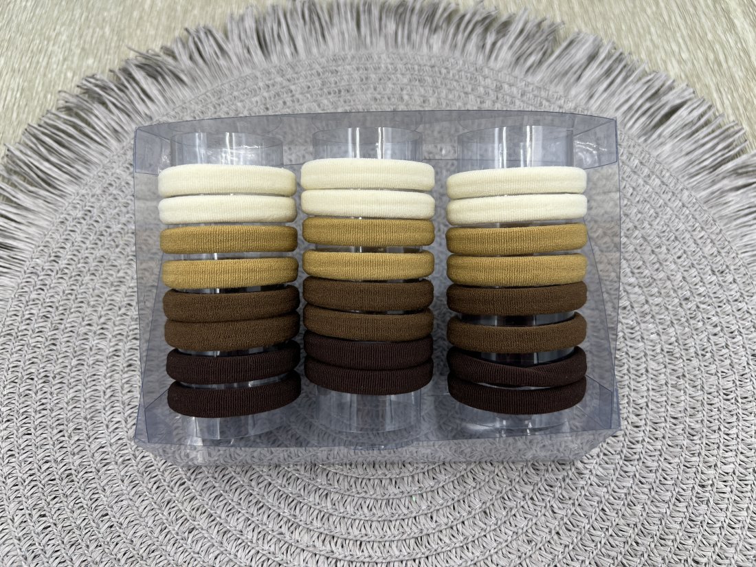 Резинки для волосся .