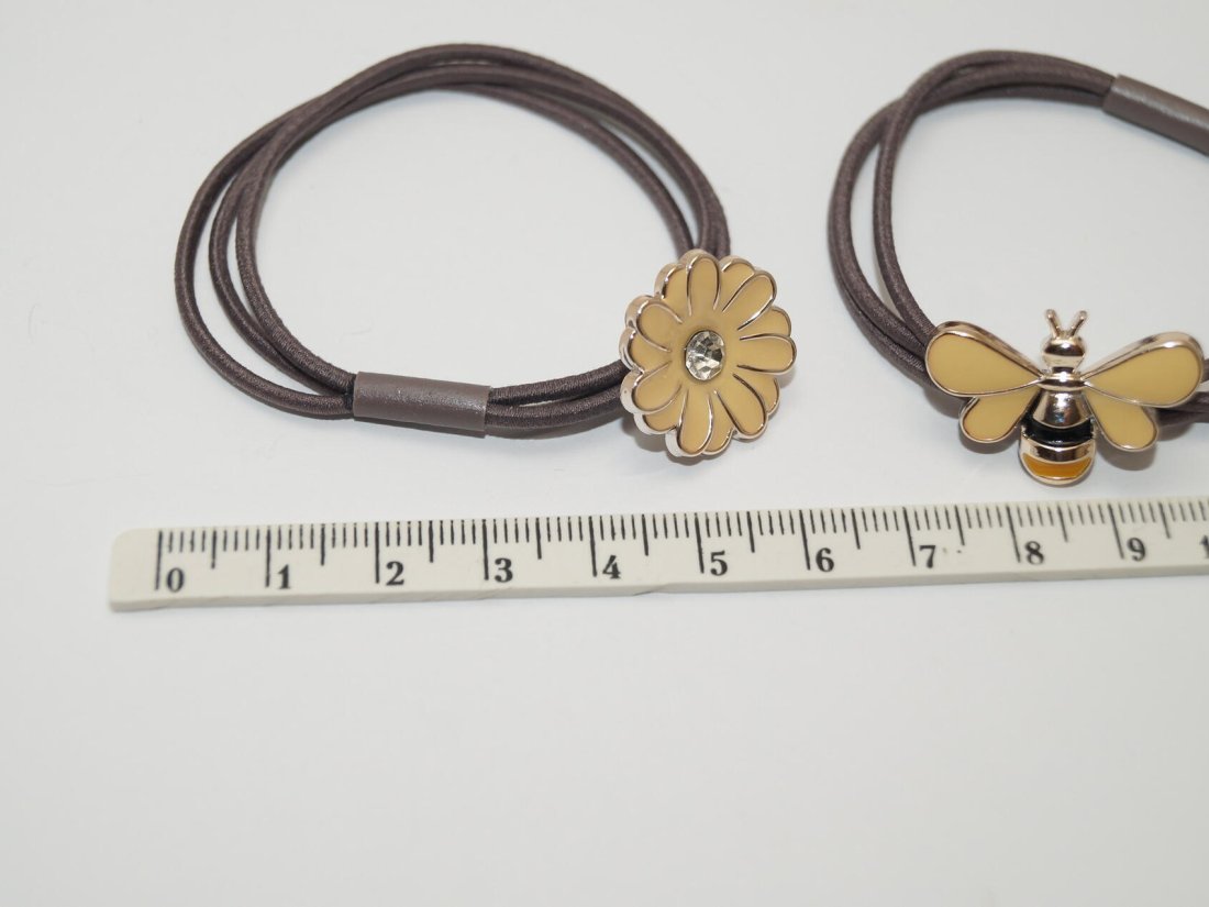 Резинки для волосся тонкі. - Кристалік