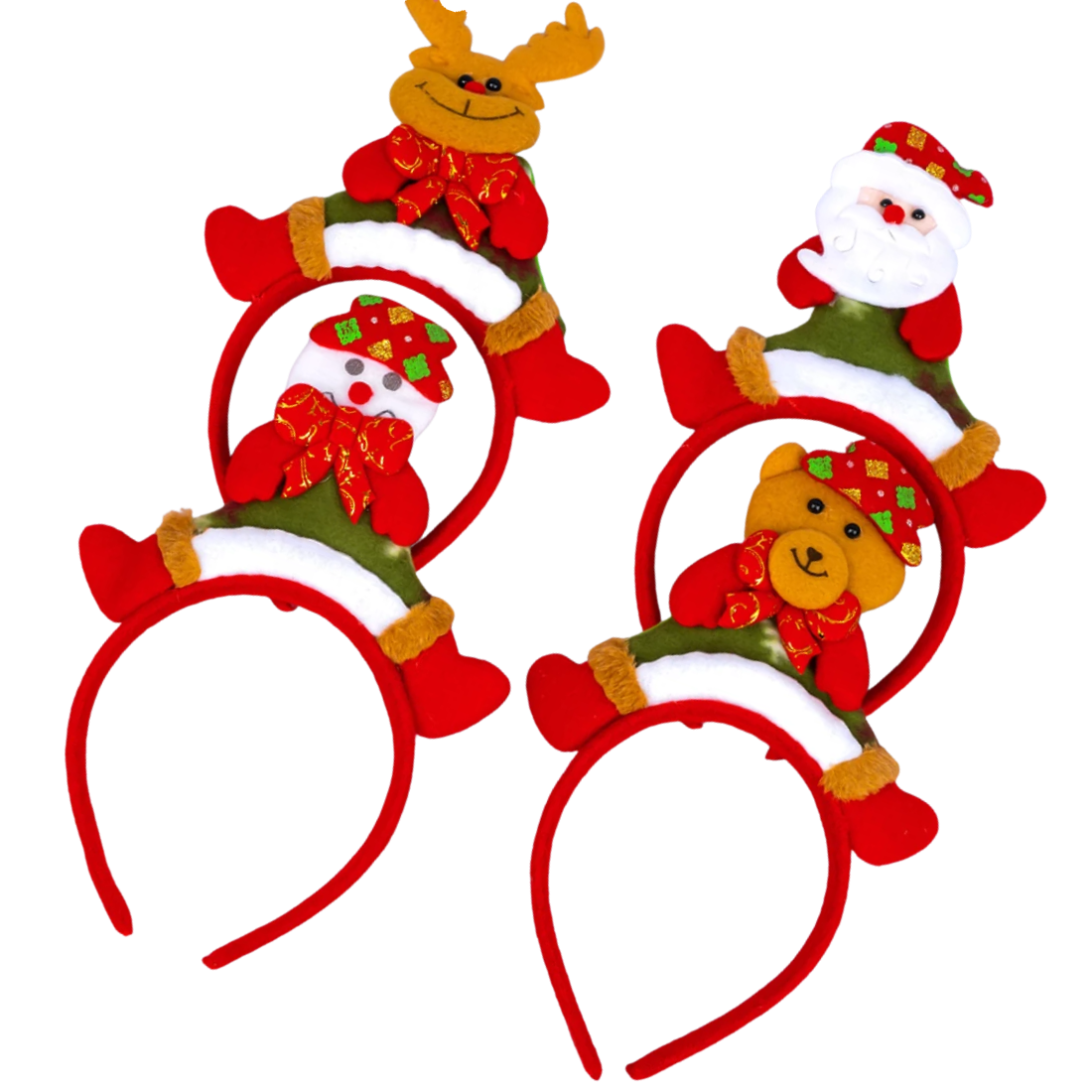 Новорічний обруч Свято 23 см