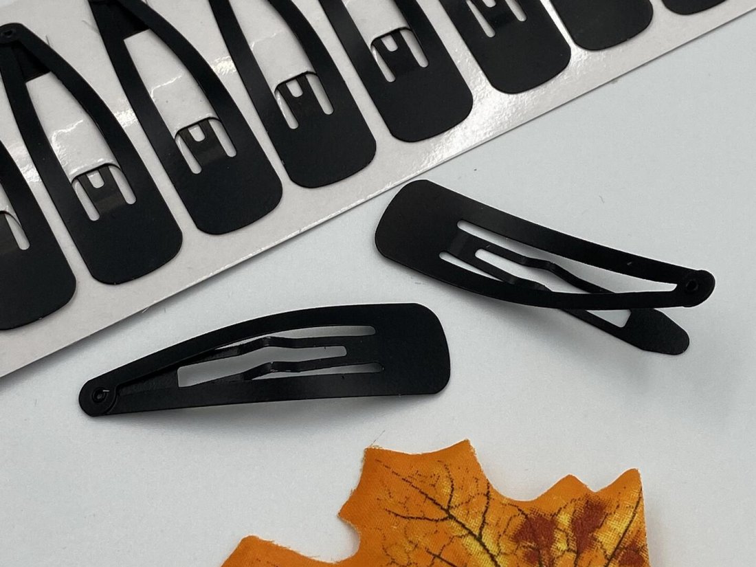 Заколка Тік-так. Матова 5.5 см.