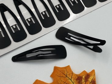 Заколка Тік-так. Матова 5.5 см. - Купити