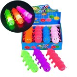 Сяючий їжачок Гусениця 20 см