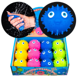 Антистрес бризгалка водою риба їжак 6,5 см, 32 г