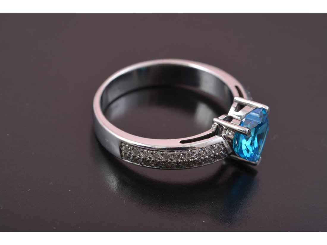 Каблучка «Сердечко» - Багира