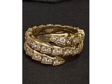 Каблучка з діамантами - Фото Каблучка з діамантами - Купити