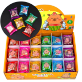 Слайм у пакетах Капібара 6 см