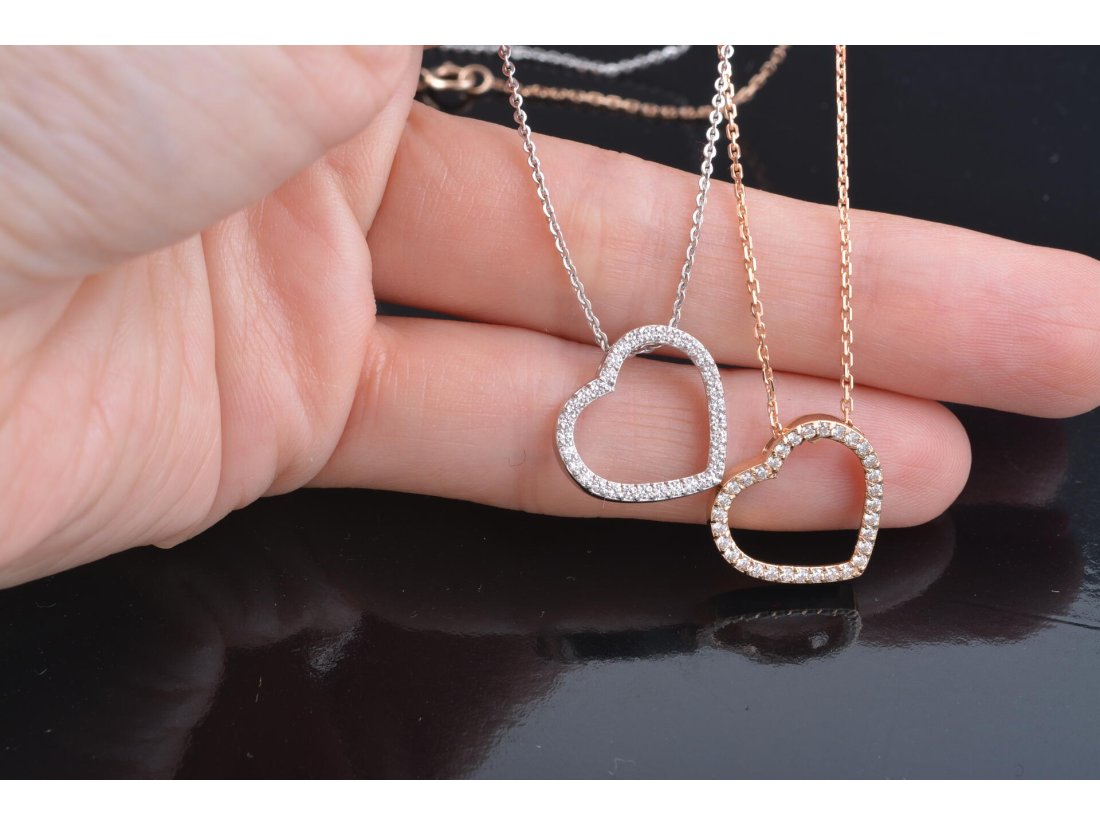 Кольє &quot;Сердечко&quot;