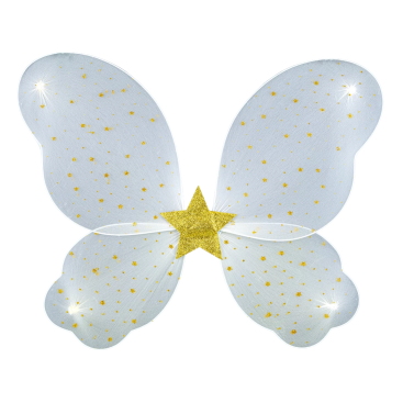 Карнавальні крила Ірідеса золото 34*49 см - Купити