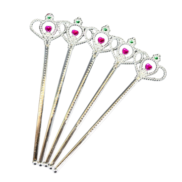 Дитяча чарівна паличка Корона та Серце 32 см - Купити