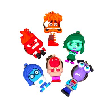 Брелоки гумові Головоломка 11 см - Купити