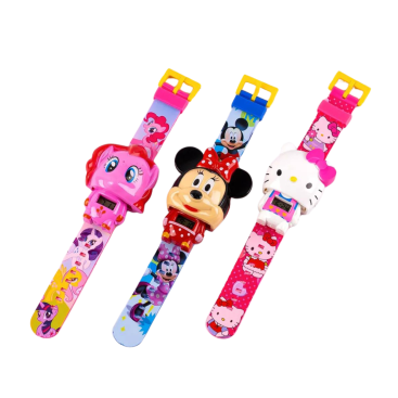 Дитячий наручний годинник 0899A-3 - Купити