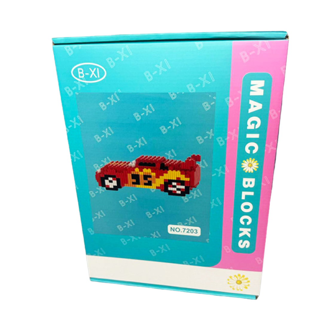 Конструктор Magic Blocks "Мультгероі" Блискавка Маквін - Pobut